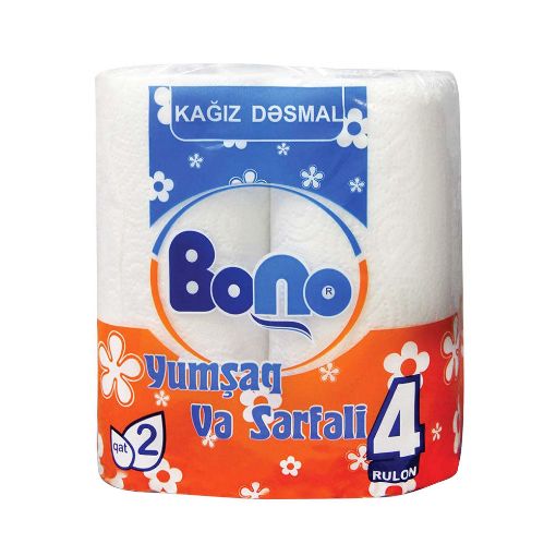 BONO MƏTBƏX DƏSMALI 4 Lİ RULON resmi