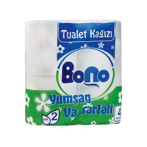 BONO TUALET KAĞIZI 4 LÜ resmi