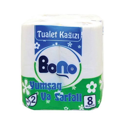 BONO TUALET KAGIZI 8 Lİ resmi