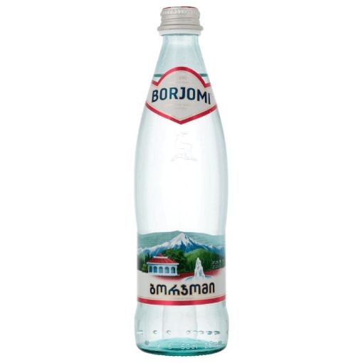 BORJOMİ SU 0.5L ŞÜŞƏ resmi