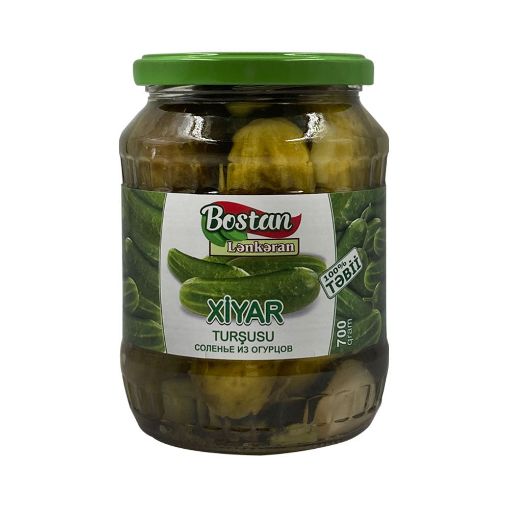 BOSTAN LƏNKƏRAN XİYAR TURŞUSU 700 Q resmi