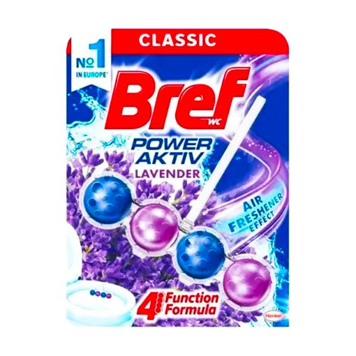 BREF WC TƏRAVƏTLİ BLOK 50 Q LAVANDA resmi