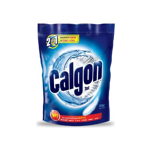CALGON ERP TƏMİZLƏYİCİ TOZ 500 Q PAKET resmi
