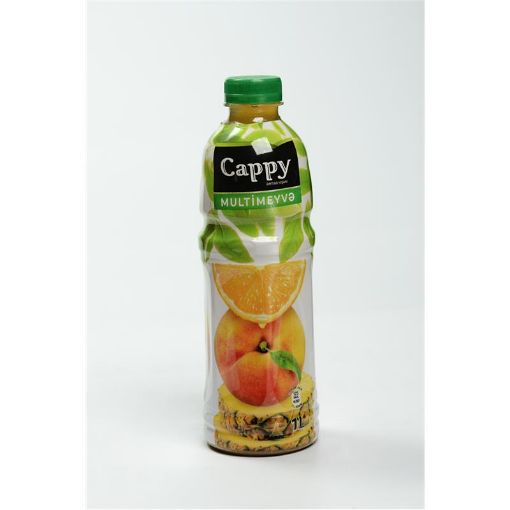 CAPPY M.ŞİRƏSİ 1 L MULTİMEYVƏ PL resmi