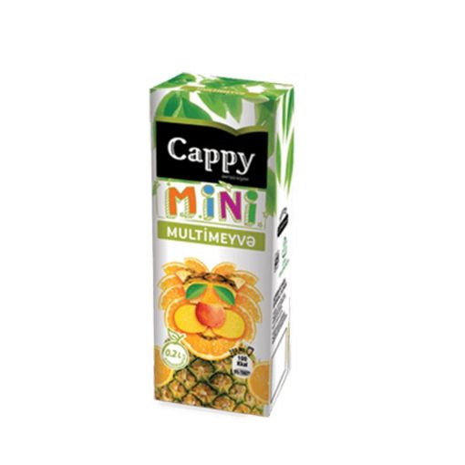 CAPPY M.ŞİRƏSİ 200 ML MİNİ MULTİVİTAMİN resmi