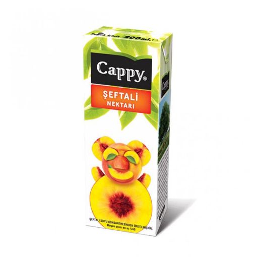 CAPPY M.ŞİRƏSİ 200 ML ŞAFTALI TP resmi