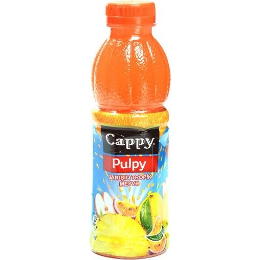 CAPPY M.ŞİRƏSİ 500 ML QARIŞIQ TROPİK resmi