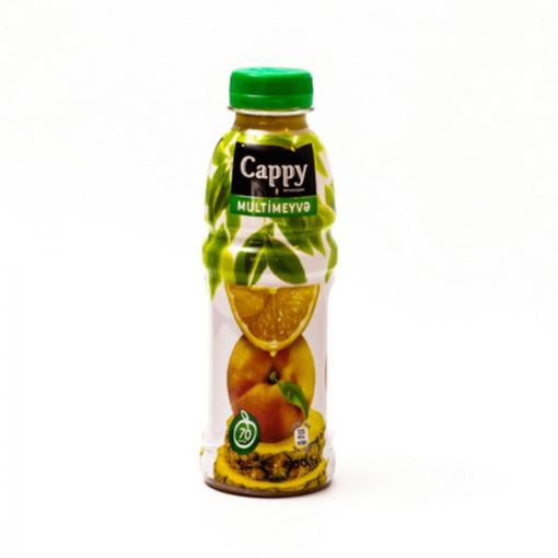 CAPPY M.ŞİRƏSİ 500 ML MULTİMEYVƏ PL resmi
