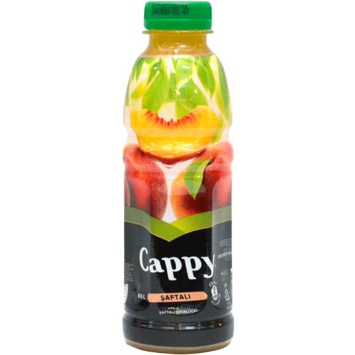CAPPY M.ŞİRƏSİ 500 ML ŞAFTALI PET resmi