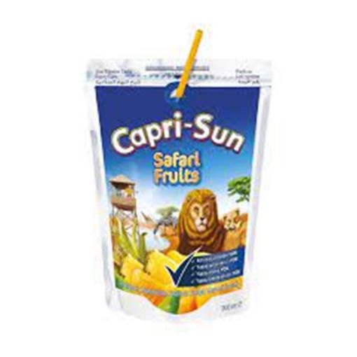 CAPRI SUN MEY SIRE 200 ML SAFARI FRUI resmi