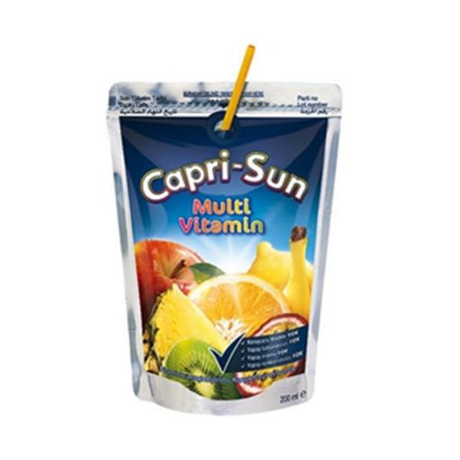 CAPRI SUN M.ŞİRƏSİ 200 ML VİTAMİN resmi
