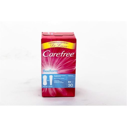 CAREFREE GÜNLÜK QADIN BEZİ 30 LU FLEXI resmi