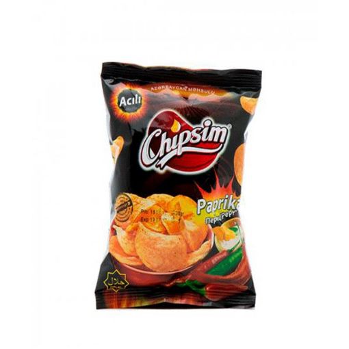 CHİPSİM CİPS 70 Q PAPRİKA resmi