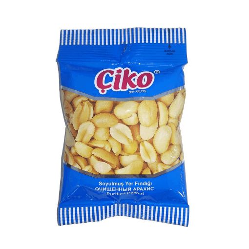 ÇİKO SOYULMUS DUZLU YER FISTIĞI 40 Q resmi