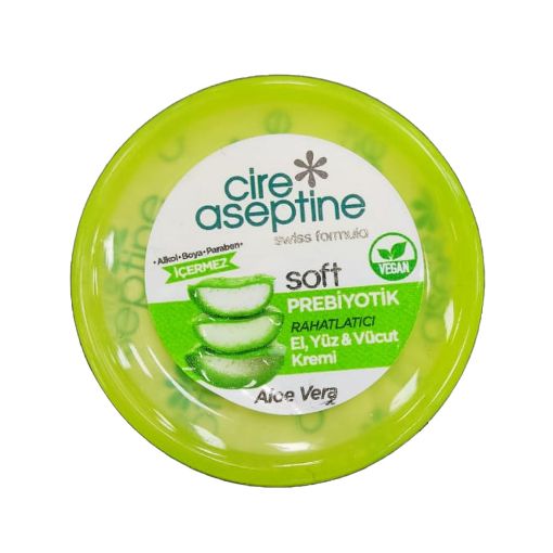 CIRE ASEPTINE SOFT KREM 30 ML ALOE resmi