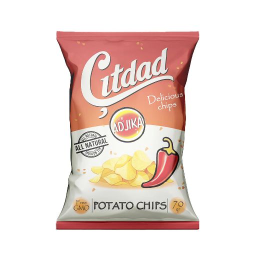 CITDAD CHIPS 70 Q ACİKA resmi