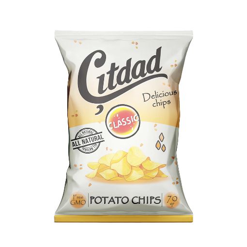 CITDAD CHIPS 70 Q KLASSİK resmi