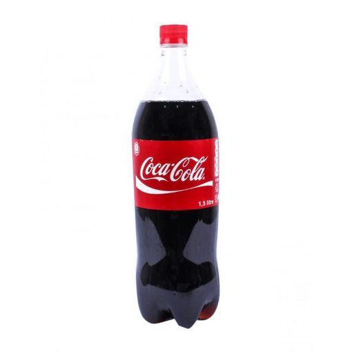 COCA COLA 1.5 L resmi