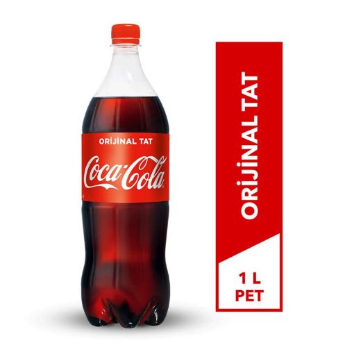 COCA COLA 1 L resmi