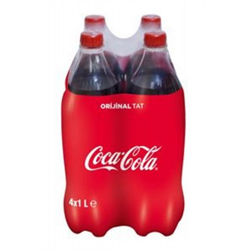 COCA COLA 1 L 4LÜ resmi