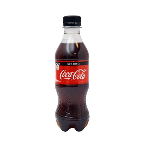 COCA COLA 300 ML ŞƏKƏRSİZ resmi