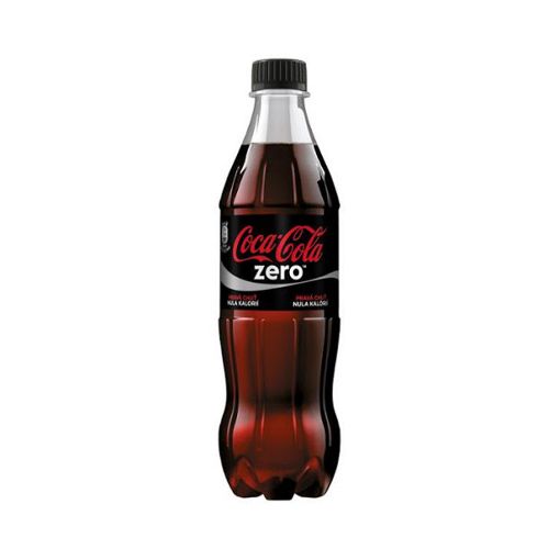 COCA COLA 500 ML ŞƏKƏRSİZ resmi