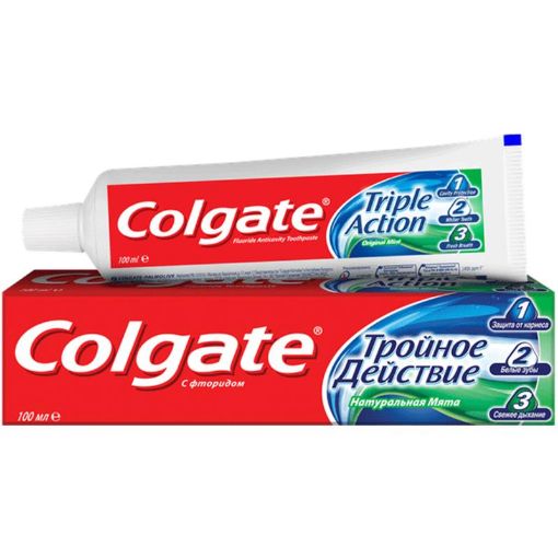 COLGATE DİŞ MCN 100 ML TRİPLE ACTİON resmi