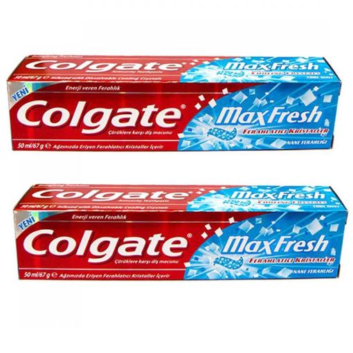 COLGATE DİŞ MƏCUNU MAXFRESH COOL MİNT resmi