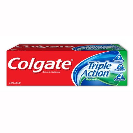 COLGATE DİŞ MCN 50 ML TRİPLE ACTİON resmi