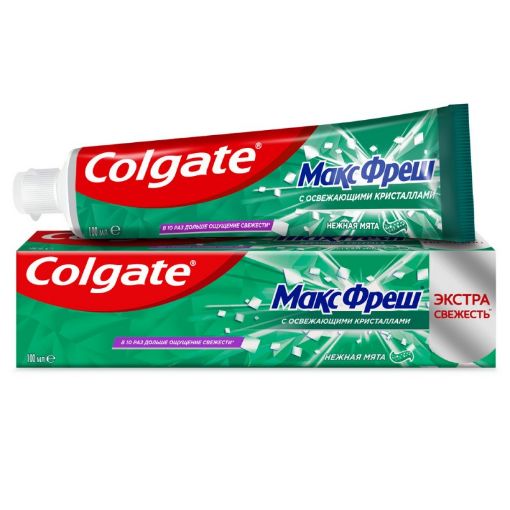COLGATE DİŞ MƏCUNU NEW MAX FRESH MİNT 10 resmi