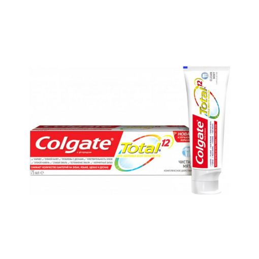 COLGATE TOTALDİŞ MCN 75 ML TMZL NANƏ resmi