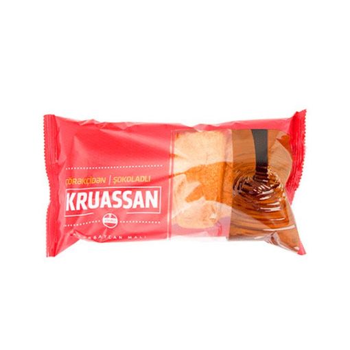 ÇÖRƏKÇİ KRUASAN 65 Q ŞOKOLADLI resmi