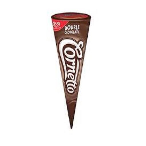 CORNETTO DONDURMA 125 ML ŞOKOLAD resmi