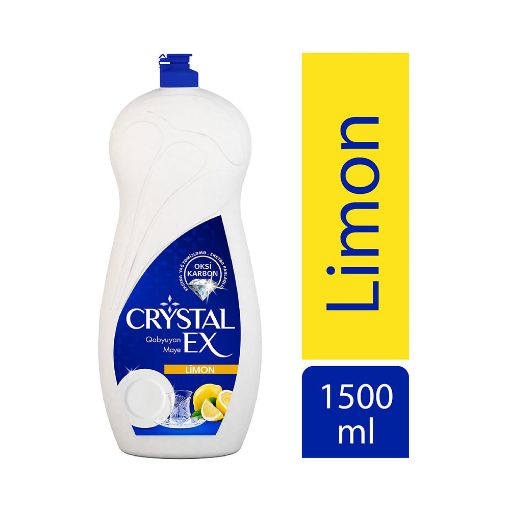 CRYSTALEX  QABYUYAN MAYE 1.5 L LİMON resmi