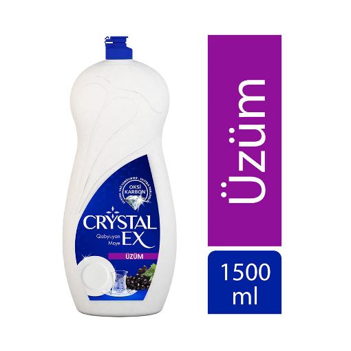 CRYSTALEX QABYUYAN MAYE 1.5 L ÜZÜM resmi