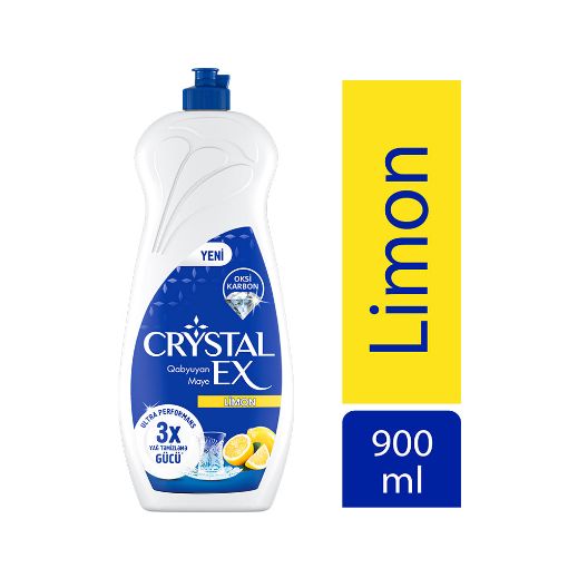 CRYSTALEX QABYUYAN MAYE 900 ML LİMON resmi