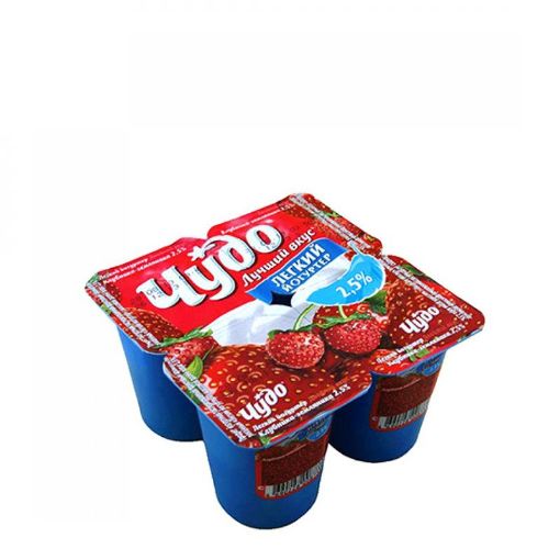 ÇUDO YOQURT 115 Q ÇİYƏLƏK 2,5% resmi