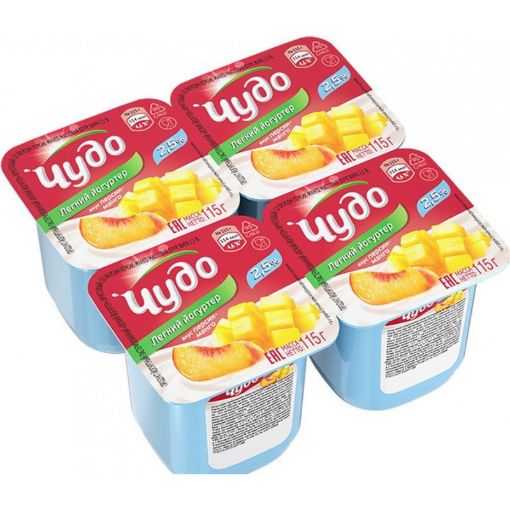 ÇUDO YOQURT 115 Q ŞAFTALI MANQO 2,5% resmi