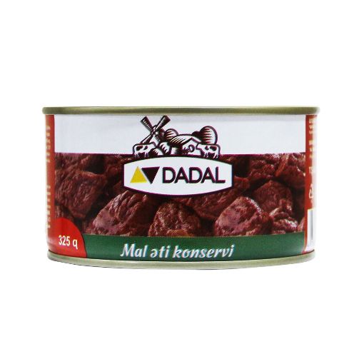 DADAL MAL ƏTİ KONSERVİ 325 Q resmi