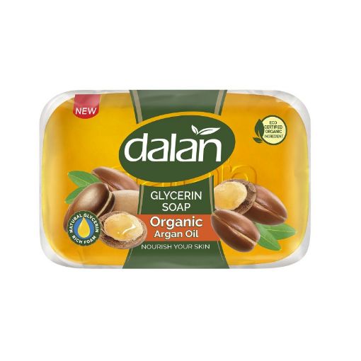 DALAN SABUN 100 Q QLİSERİN ARQAN YAĞI resmi