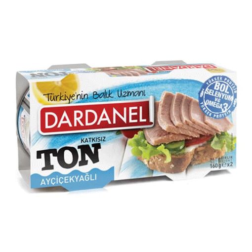 DARDANEL TON BALIQ 140 Q 2Lİ GÜNƏBAXAN resmi