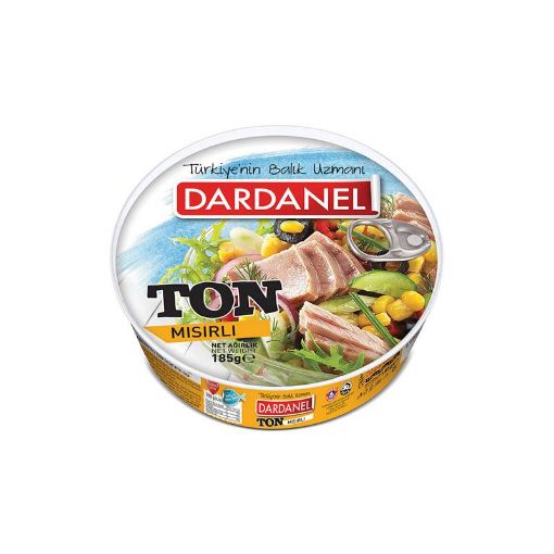 DARDANEL TON BALIQ 160 Q QARĞIDALILI resmi