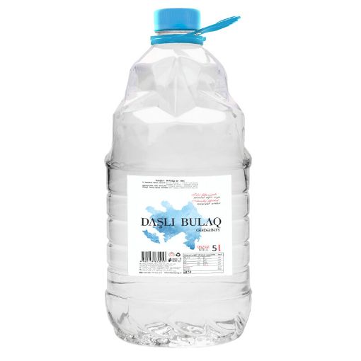 DASLI BULAQ SU 5 L QAZSIZ resmi