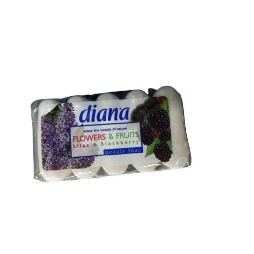 DİANA SABUN 75 Q GÜL MEYVƏ X5 ED B L resmi