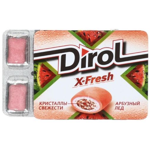 DİROL X FRESH SAQQIZ 16 Q QARPIZ resmi