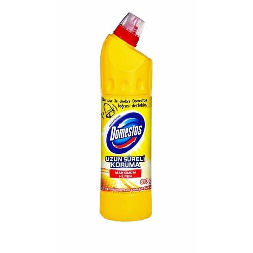 DOMESTOS TEMIZLEYICI GEL 750 ML LİMON resmi