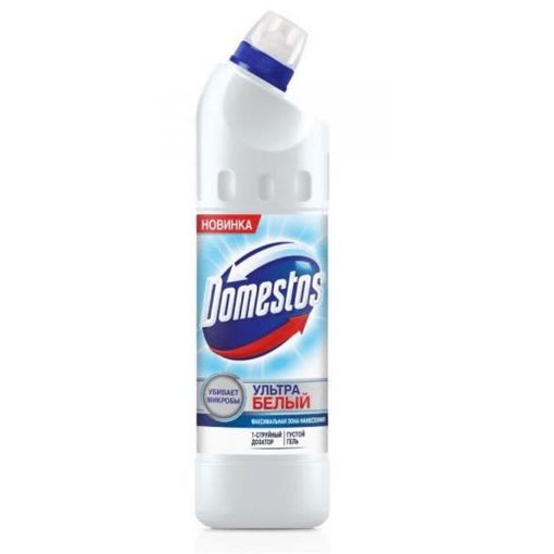DOMESTOS UNİ TƏMİZ GEL 500 ML QAR AĞI resmi