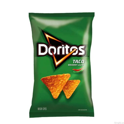 DORİTOS TACO CİPS 130 Q resmi