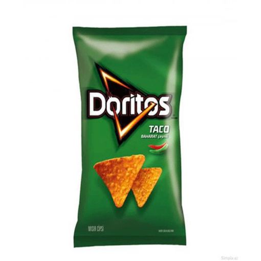 DORİTOS TACO CİPS 70 Q ƏDVİYYATLI resmi