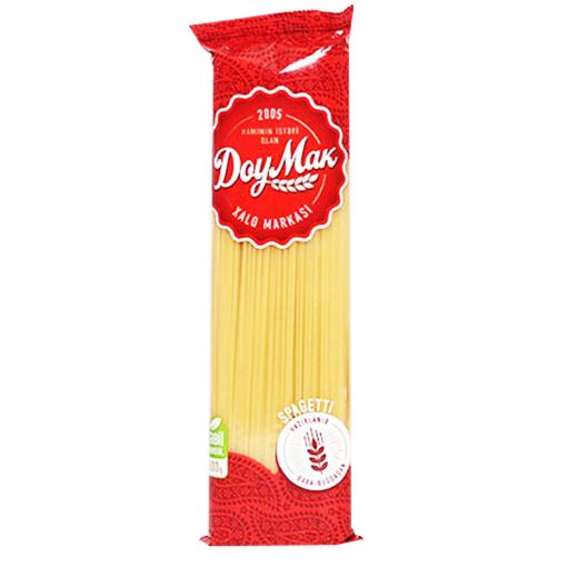 DOYMAK MAKARON 500 Q İNCƏ SPAGETTİ resmi